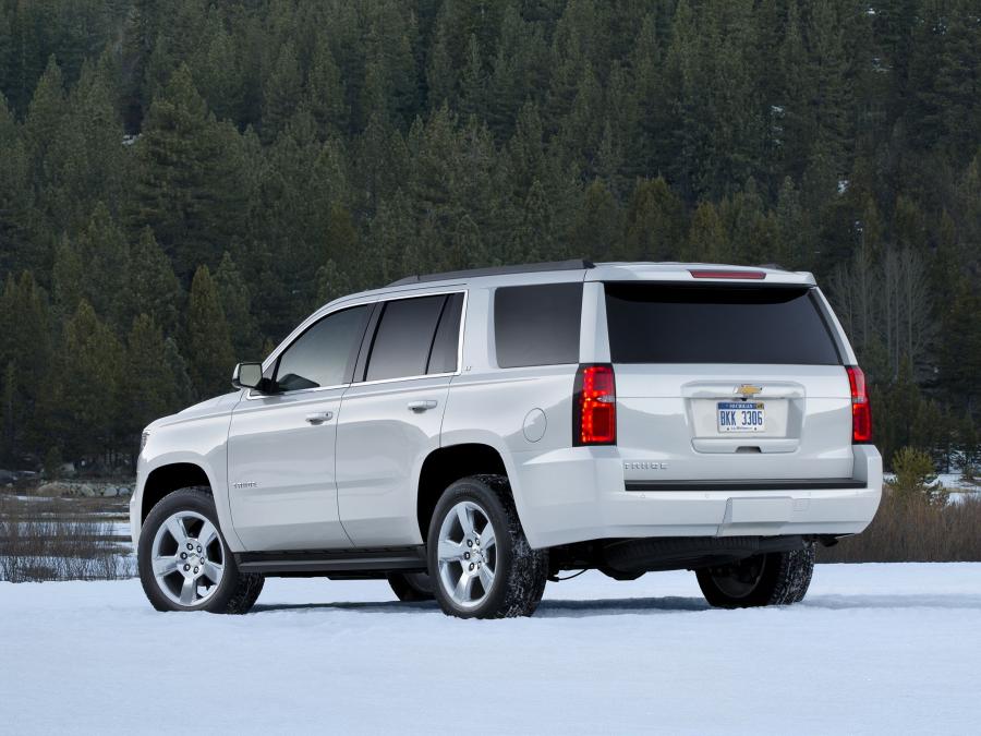  Chevrolet Tahoe 2015 года  (фото 34 из 62)